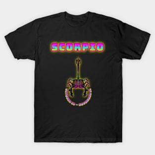 Scorpio 9b Black T-Shirt